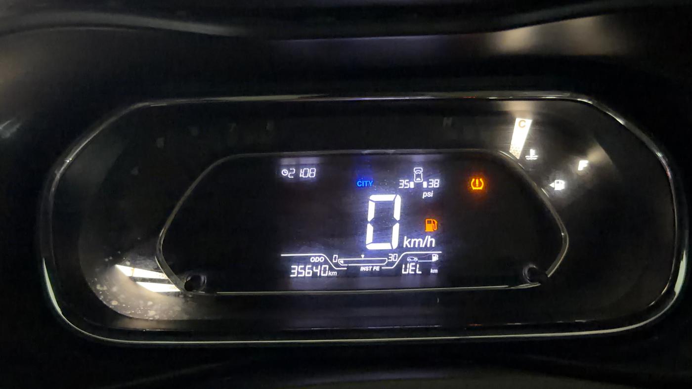 2023 Tata NEXON XZ PLUS LUXURY SUNROOF PETROL, CNG, Manual, 35,631 km, Odometer Image