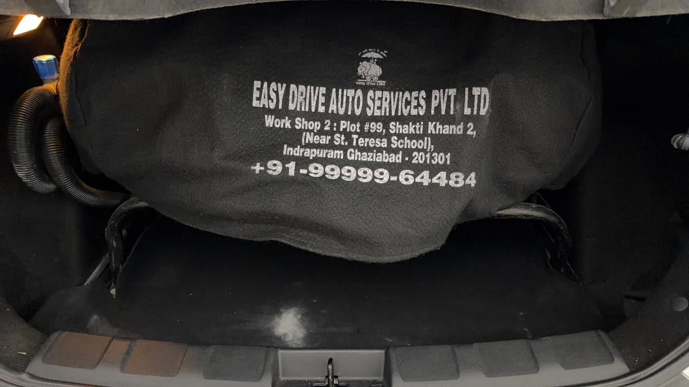 2023 Tata NEXON XZ PLUS LUXURY SUNROOF PETROL, CNG, Manual, 35,631 km, Boot Inside