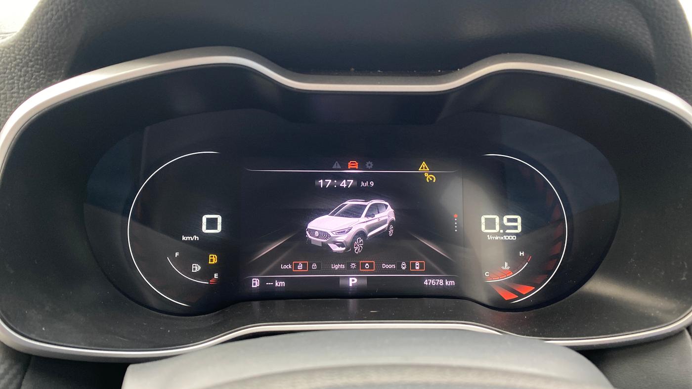 2022 MG ASTOR SHARP 1.3 TURBO AT, Petrol, Automatic, 47,678 km, Odometer Image