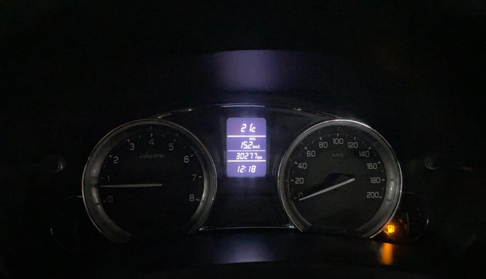 2018 Maruti Ciaz DELTA 1.4 MT PETROL, Petrol, Manual, 30,229 km, Odometer Image