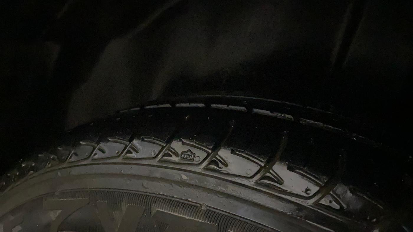 2018 Maruti Ciaz DELTA 1.4 MT PETROL, Petrol, Manual, 30,229 km, Left Rear Tyre Tread