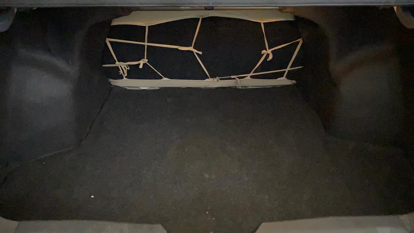 2018 Maruti Ciaz DELTA 1.4 MT PETROL, Petrol, Manual, 30,229 km, Boot Inside