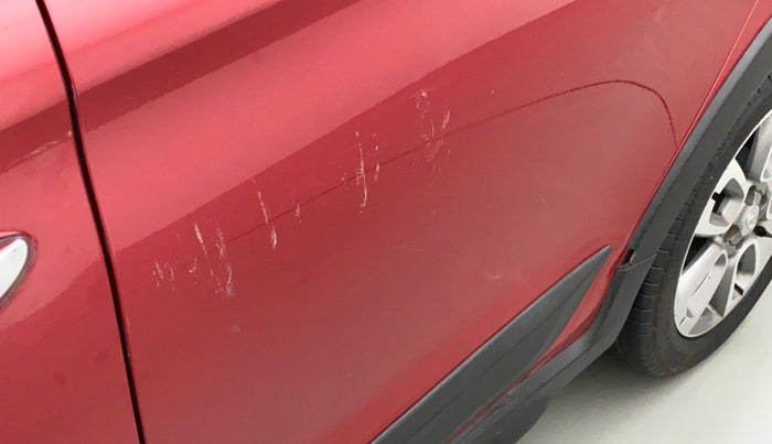 2017 Hyundai i20 Active 1.2 SX, Petrol, Manual, 61,047 km, Rear left door - Minor scratches