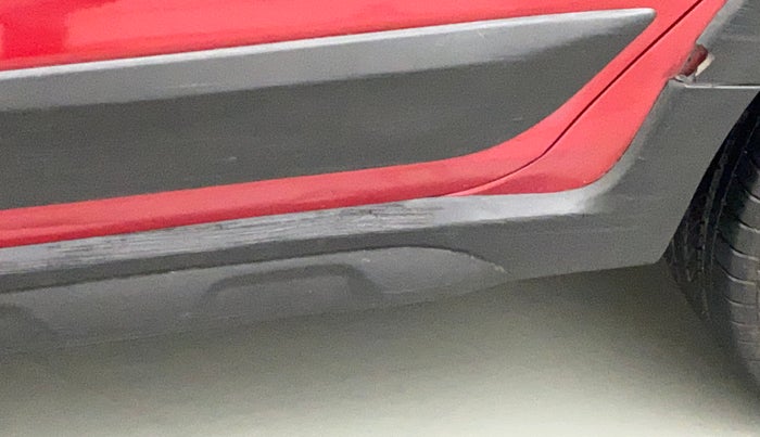 2017 Hyundai i20 Active 1.2 SX, Petrol, Manual, 61,047 km, Left running board - Minor scratches