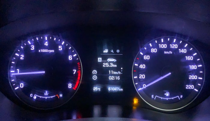 2017 Hyundai i20 Active 1.2 SX, Petrol, Manual, 61,047 km, Odometer Image