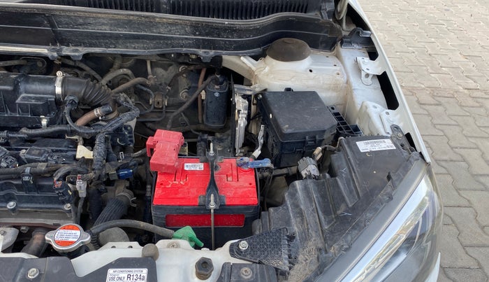 2022 Maruti Vitara Brezza ZXI PLUS, Petrol, Manual, 55,866 km, Engine View - Left