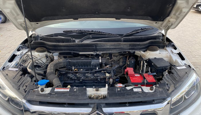 2022 Maruti Vitara Brezza ZXI PLUS, Petrol, Manual, 55,866 km, Engine View