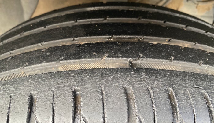 2022 Maruti Vitara Brezza ZXI PLUS, Petrol, Manual, 55,866 km, Right Front Tyre Tread