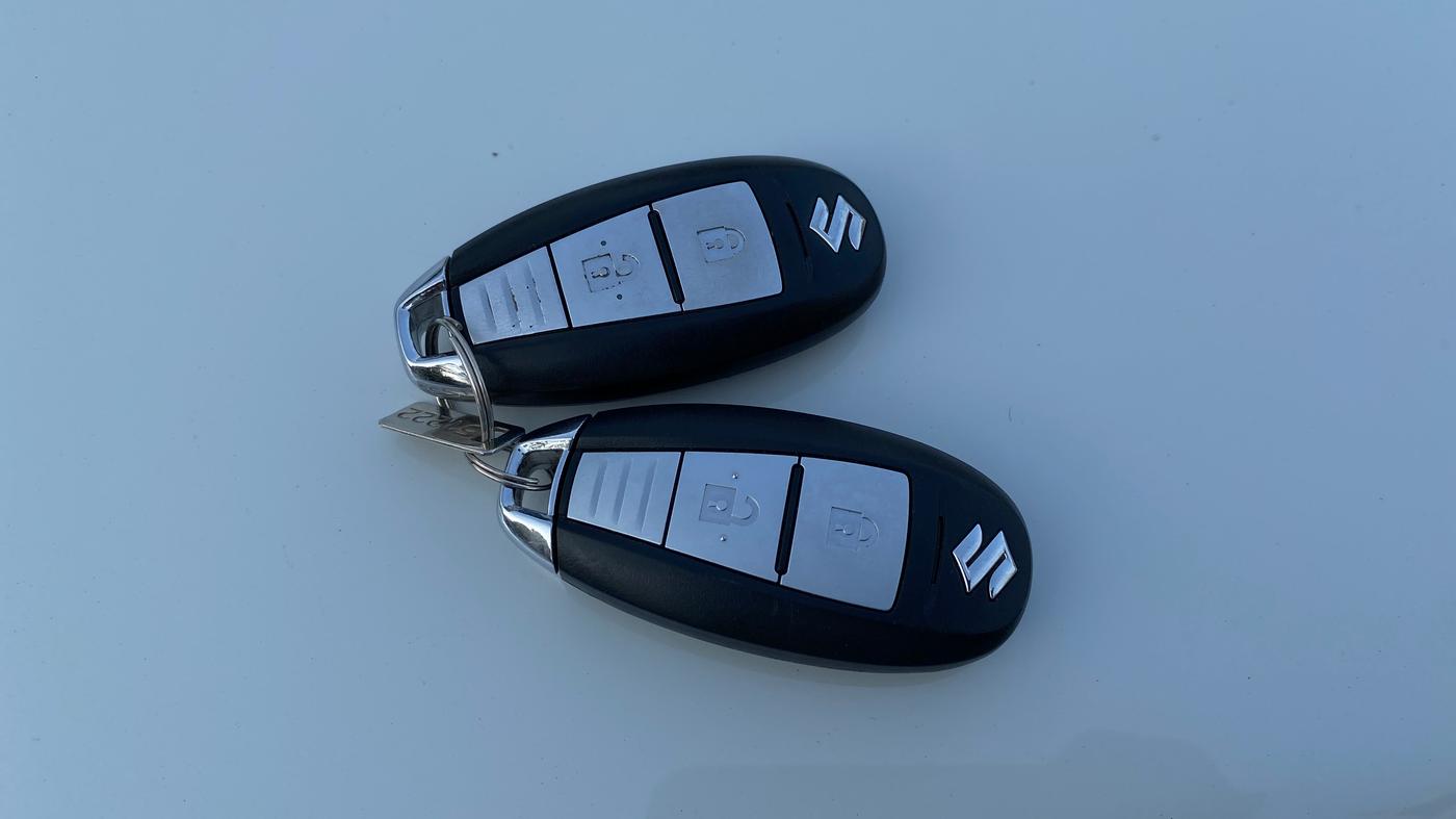 2022 Maruti Vitara Brezza ZXI PLUS, Petrol, Manual, 55,888 km, Key Close Up
