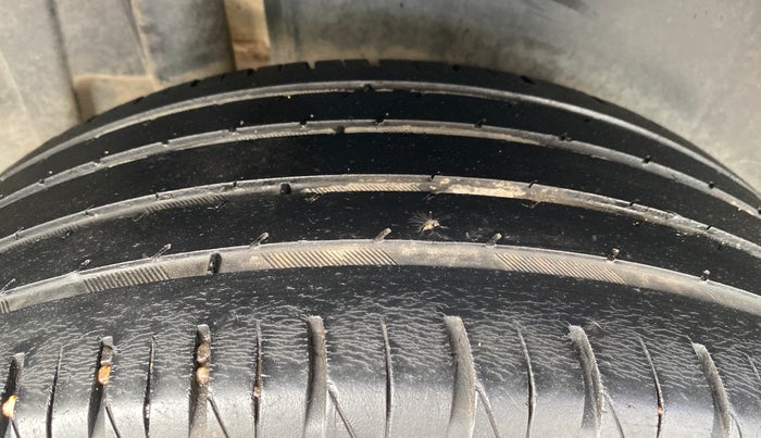 2022 Maruti Vitara Brezza ZXI PLUS, Petrol, Manual, 55,866 km, Right Rear Tyre Tread