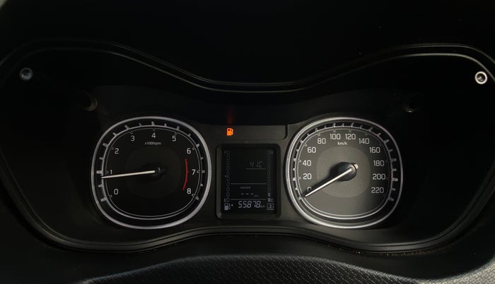2022 Maruti Vitara Brezza ZXI PLUS, Petrol, Manual, 55,866 km, Odometer Image