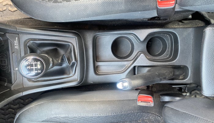 2022 Maruti Vitara Brezza ZXI PLUS, Petrol, Manual, 55,866 km, Gear Lever