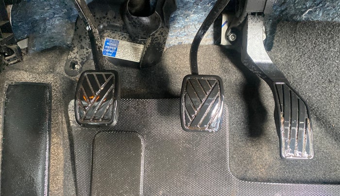 2022 Maruti Vitara Brezza ZXI PLUS, Petrol, Manual, 55,866 km, Pedals