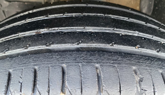 2022 Maruti Vitara Brezza ZXI PLUS, Petrol, Manual, 55,866 km, Left Front Tyre Tread