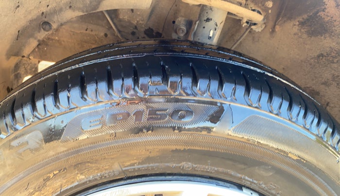 2019 Maruti Dzire VXI AMT, Petrol, Automatic, 64,895 km, Left Front Tyre Tread