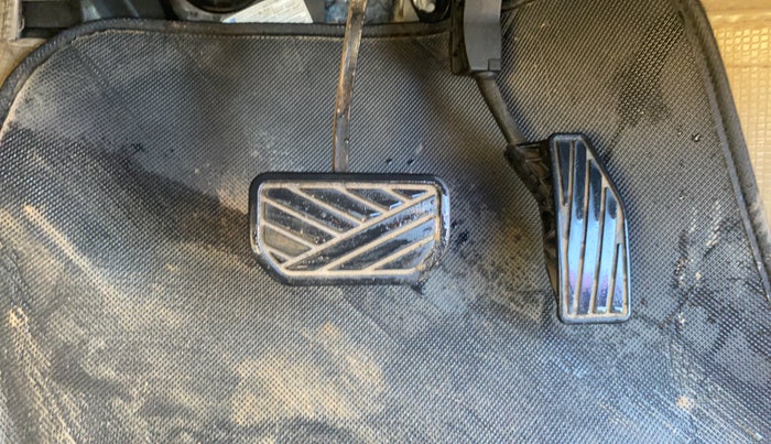 2019 Maruti Dzire VXI AMT, Petrol, Automatic, 64,895 km, Pedals