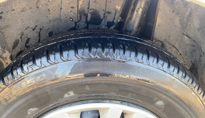 2019 Maruti Dzire VXI AMT, Petrol, Automatic, 64,895 km, Left Rear Tyre Tread