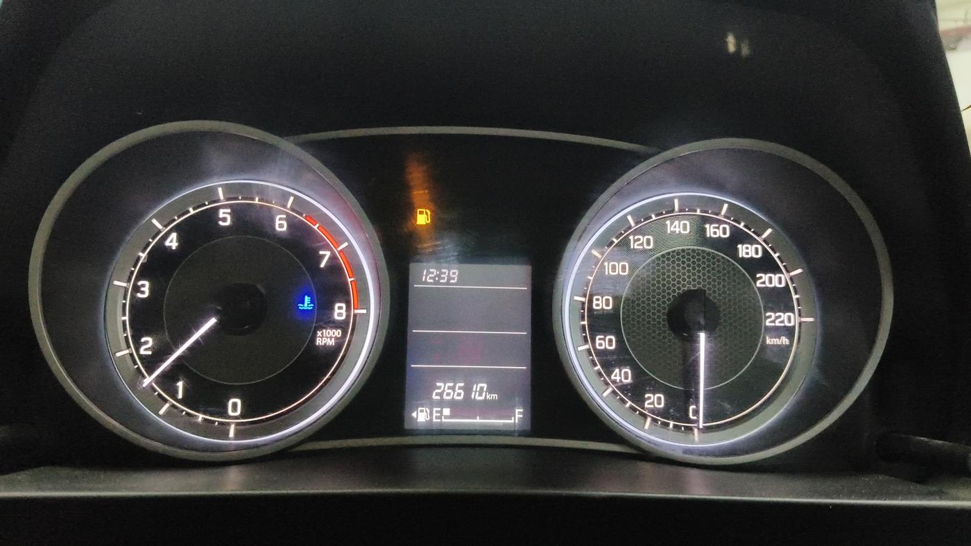 2020 Maruti Dzire VXI, Petrol, Manual, 26,616 km, Odometer Image