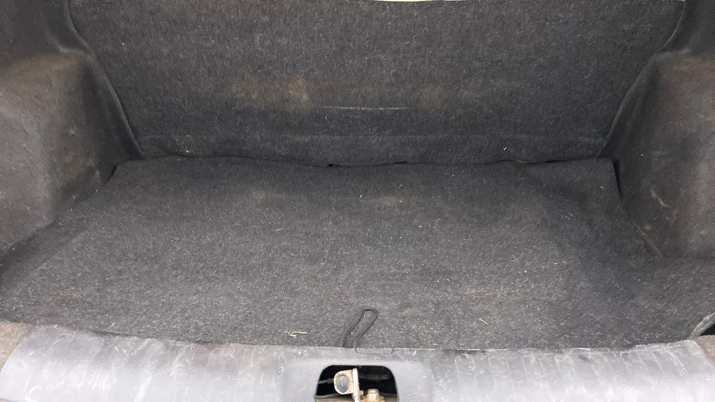 2013 Maruti Swift Dzire VXI, Petrol, Manual, 99,412 km, Boot Inside