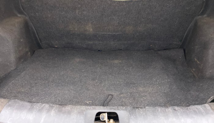 2013 Maruti Swift Dzire VXI, Petrol, Manual, 99,412 km, Boot Inside