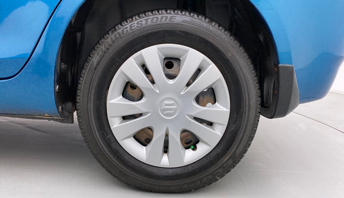 2013 Maruti Swift Dzire VXI, Petrol, Manual, 99,412 km, Left Rear Wheel