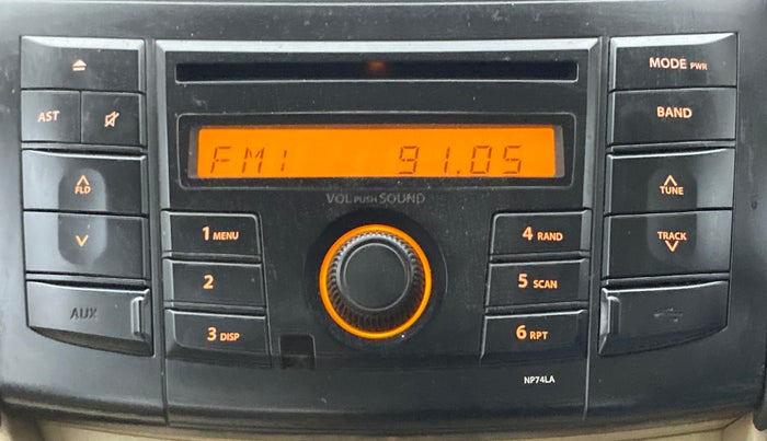 2013 Maruti Swift Dzire VXI, Petrol, Manual, 99,412 km, Infotainment System