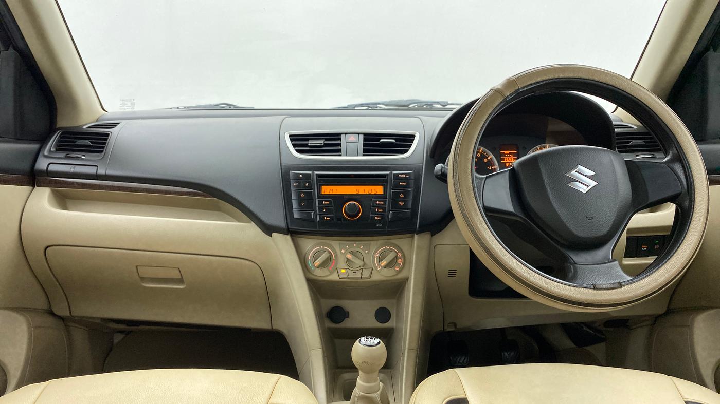 2013 Maruti Swift Dzire VXI, Petrol, Manual, 99,412 km, Dashboard