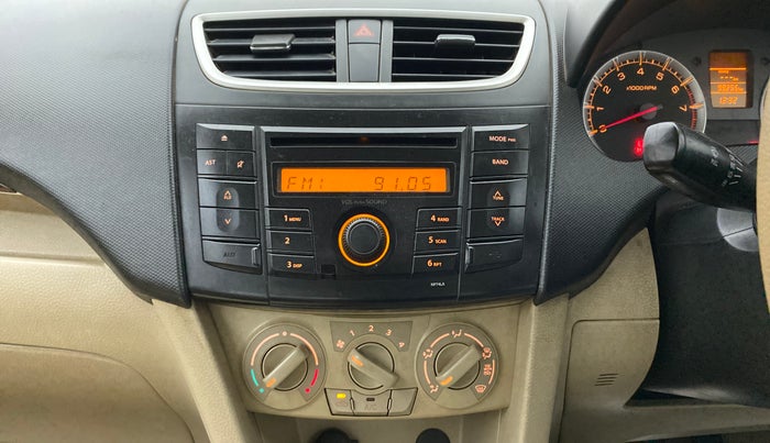 2013 Maruti Swift Dzire VXI, Petrol, Manual, 99,412 km, Air Conditioner