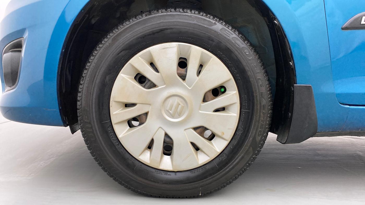 2013 Maruti Swift Dzire VXI, Petrol, Manual, 99,412 km, Left Front Wheel