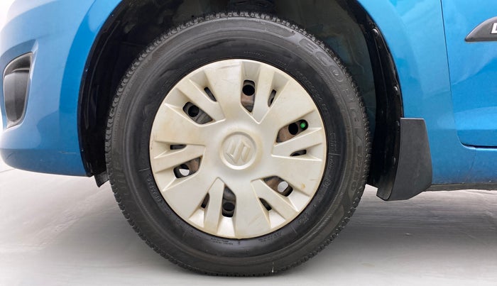 2013 Maruti Swift Dzire VXI, Petrol, Manual, 99,412 km, Left Front Wheel