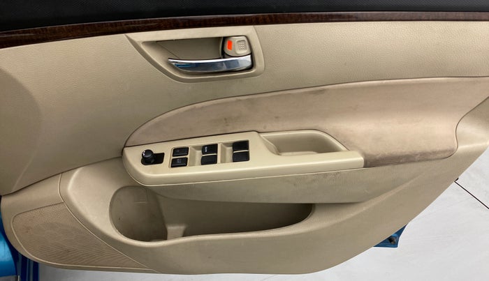 2013 Maruti Swift Dzire VXI, Petrol, Manual, 99,412 km, Driver Side Door Panels Control