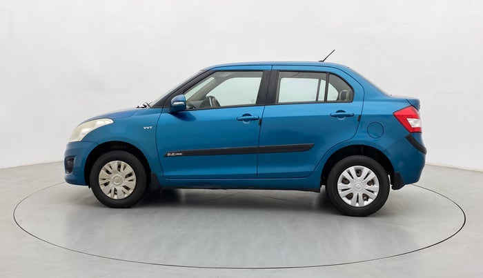 2013 Maruti Swift Dzire VXI, Petrol, Manual, 99,412 km, Left Side
