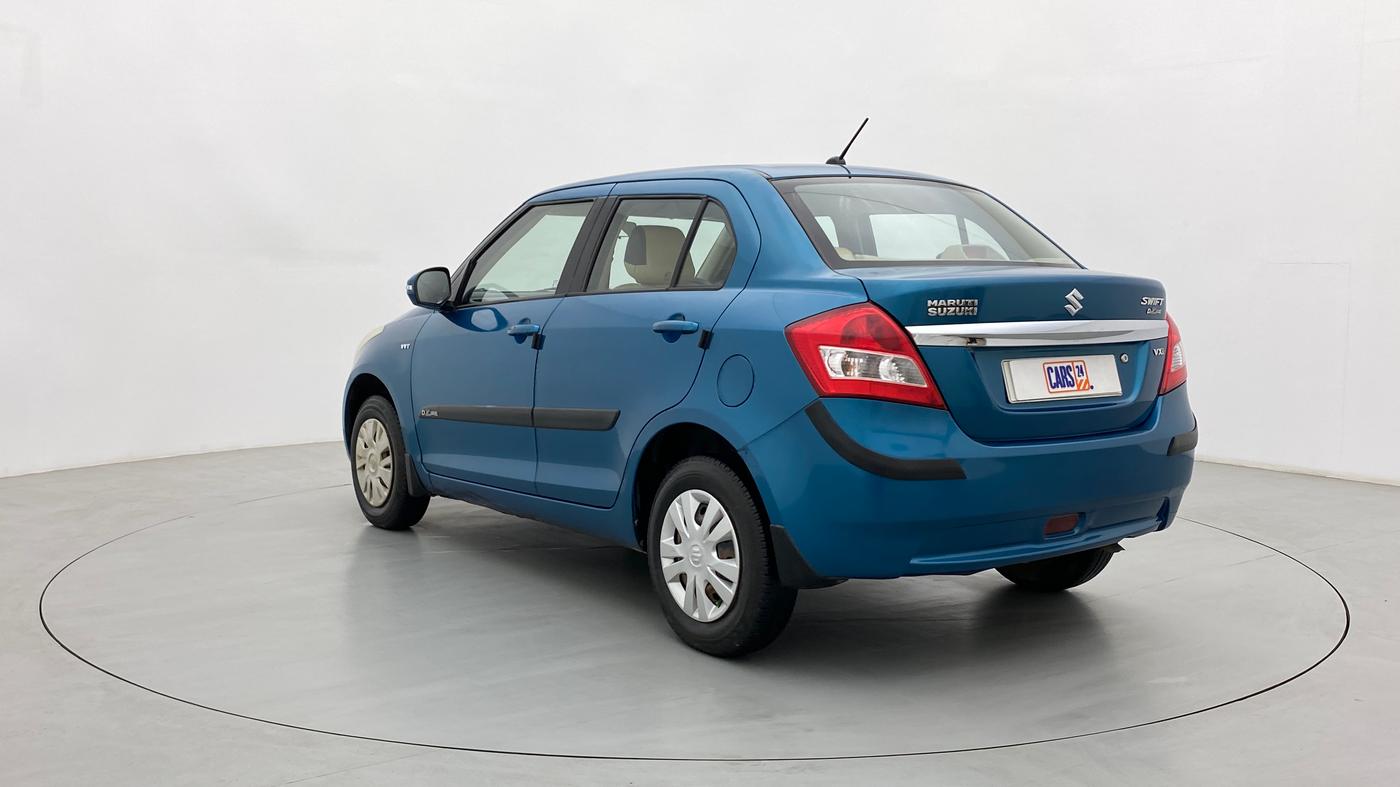 2013 Maruti Swift Dzire VXI, Petrol, Manual, 99,412 km, Left Back Diagonal