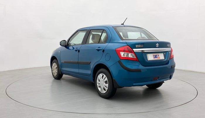 2013 Maruti Swift Dzire VXI, Petrol, Manual, 99,412 km, Left Back Diagonal