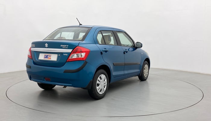 2013 Maruti Swift Dzire VXI, Petrol, Manual, 99,412 km, Right Back Diagonal