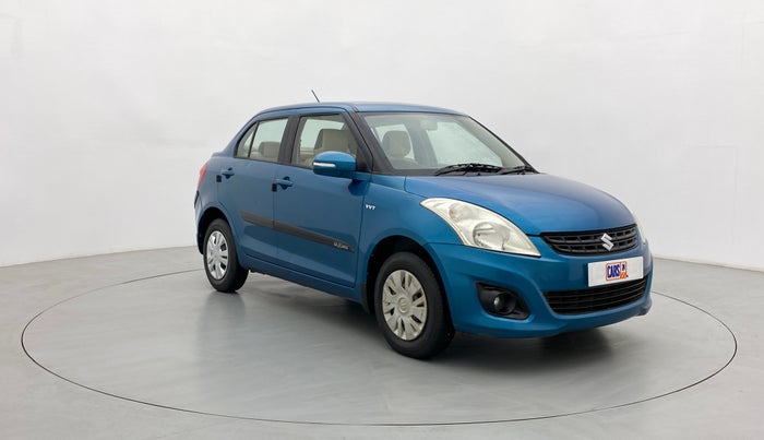 2013 Maruti Swift Dzire VXI, Petrol, Manual, 99,412 km, Right Front Diagonal