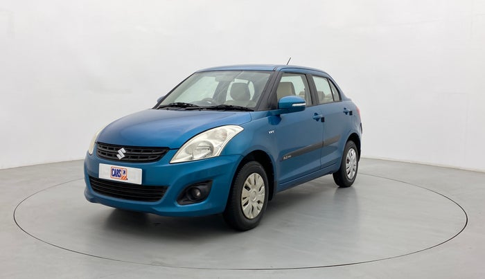 2013 Maruti Swift Dzire VXI, Petrol, Manual, 99,412 km, Left Front Diagonal