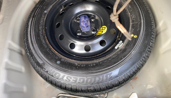 2022 Maruti Dzire ZXI Plus AMT, Petrol, Automatic, 83,886 km, Spare Tyre