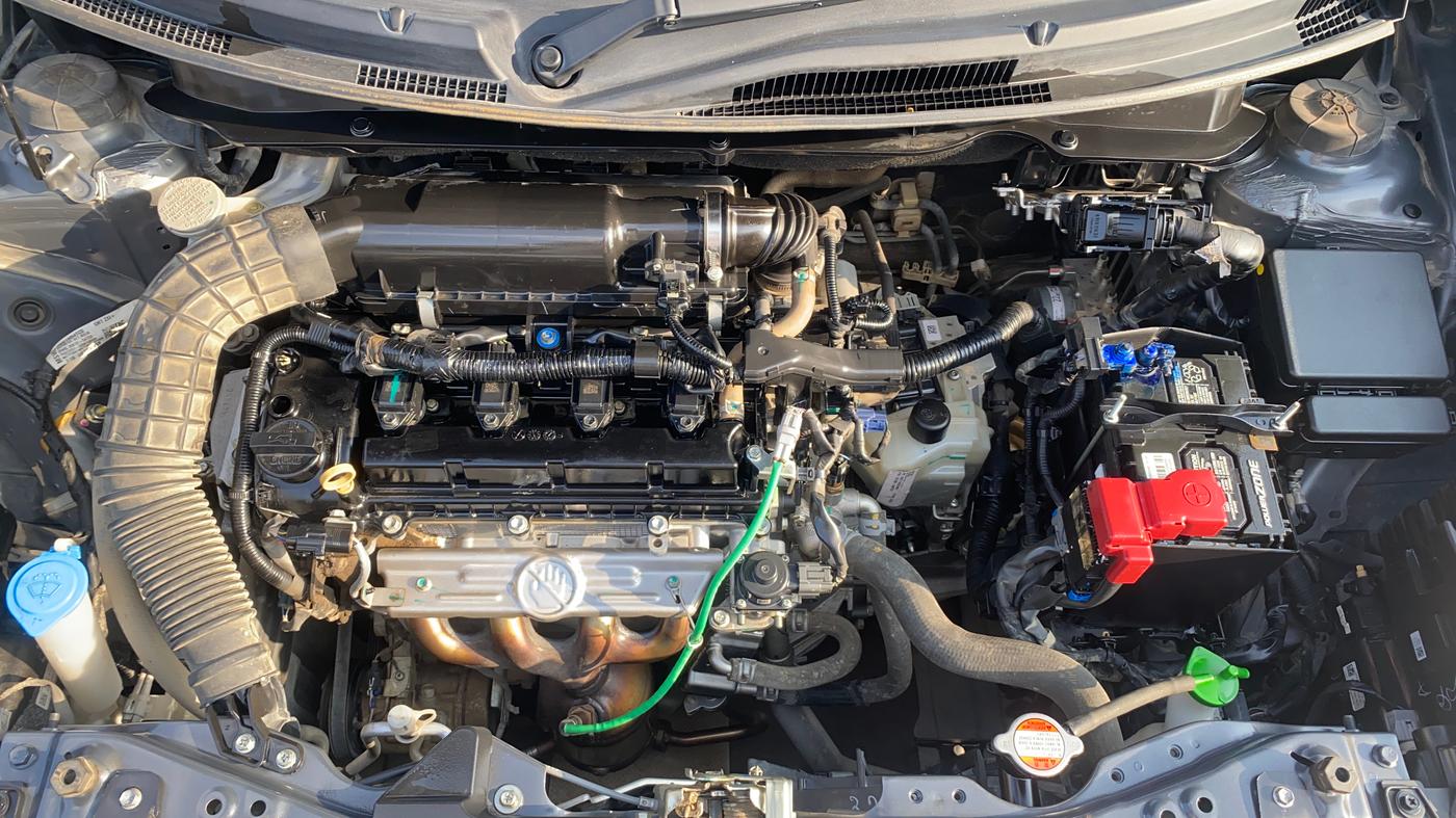 2022 Maruti Dzire ZXI Plus AMT, Petrol, Automatic, 83,904 km, Engine View