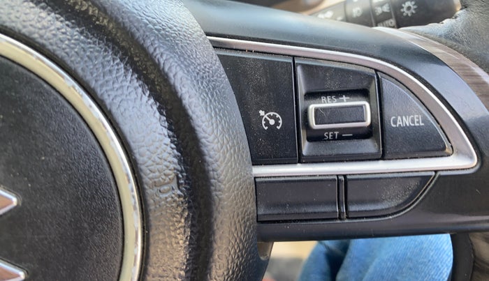 2022 Maruti Dzire ZXI Plus AMT, Petrol, Automatic, 83,886 km, Adaptive Cruise Control