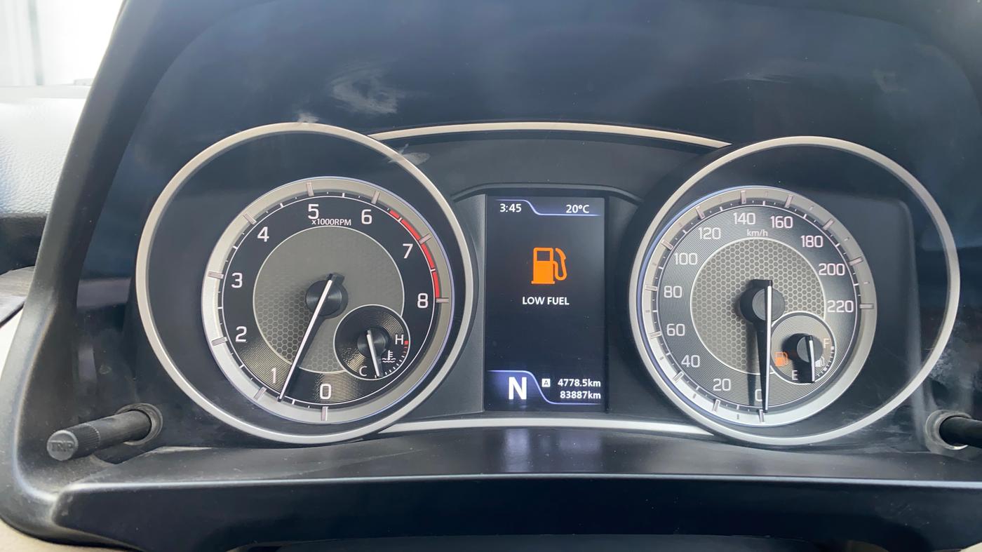 2022 Maruti Dzire ZXI Plus AMT, Petrol, Automatic, 83,904 km, Odometer Image