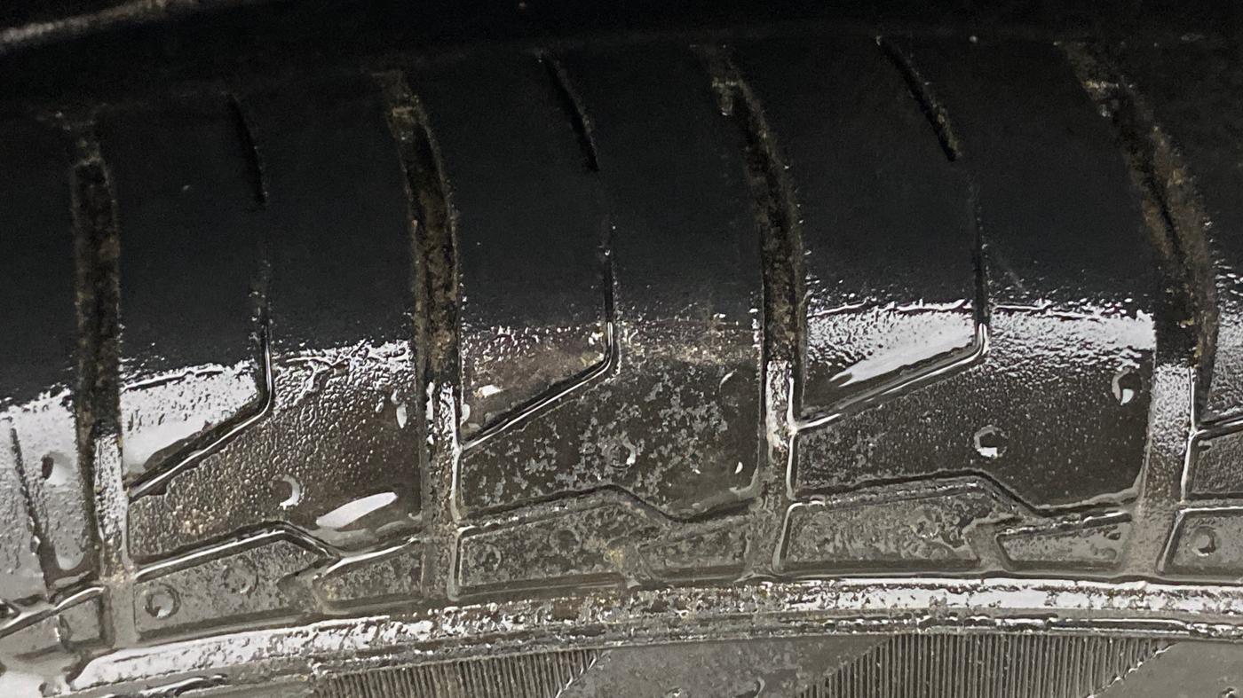 2019 Hyundai Creta SX AT 1.6 PETROL, Petrol, Automatic, 95,079 km, Left Front Tyre Tread