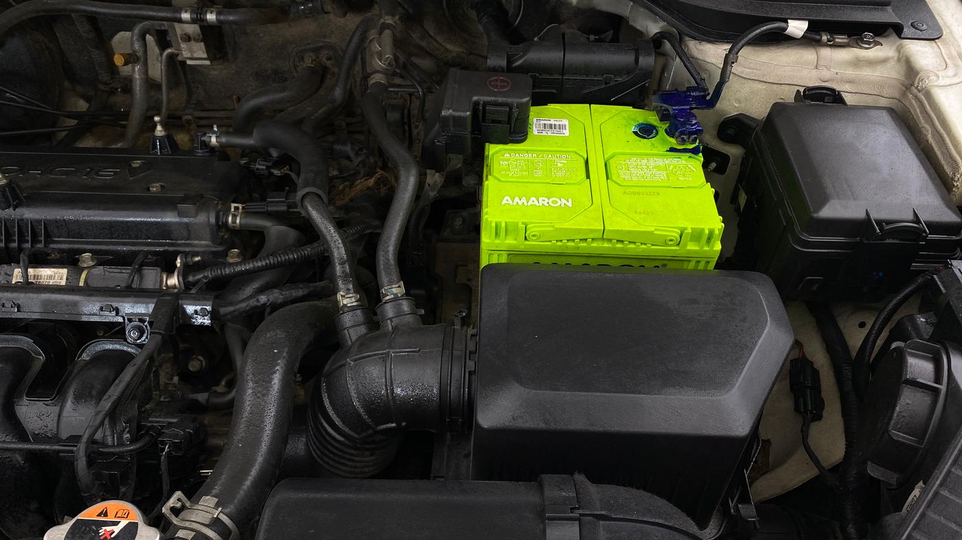 2019 Hyundai Creta SX AT 1.6 PETROL, Petrol, Automatic, 95,079 km, Engine View - Left