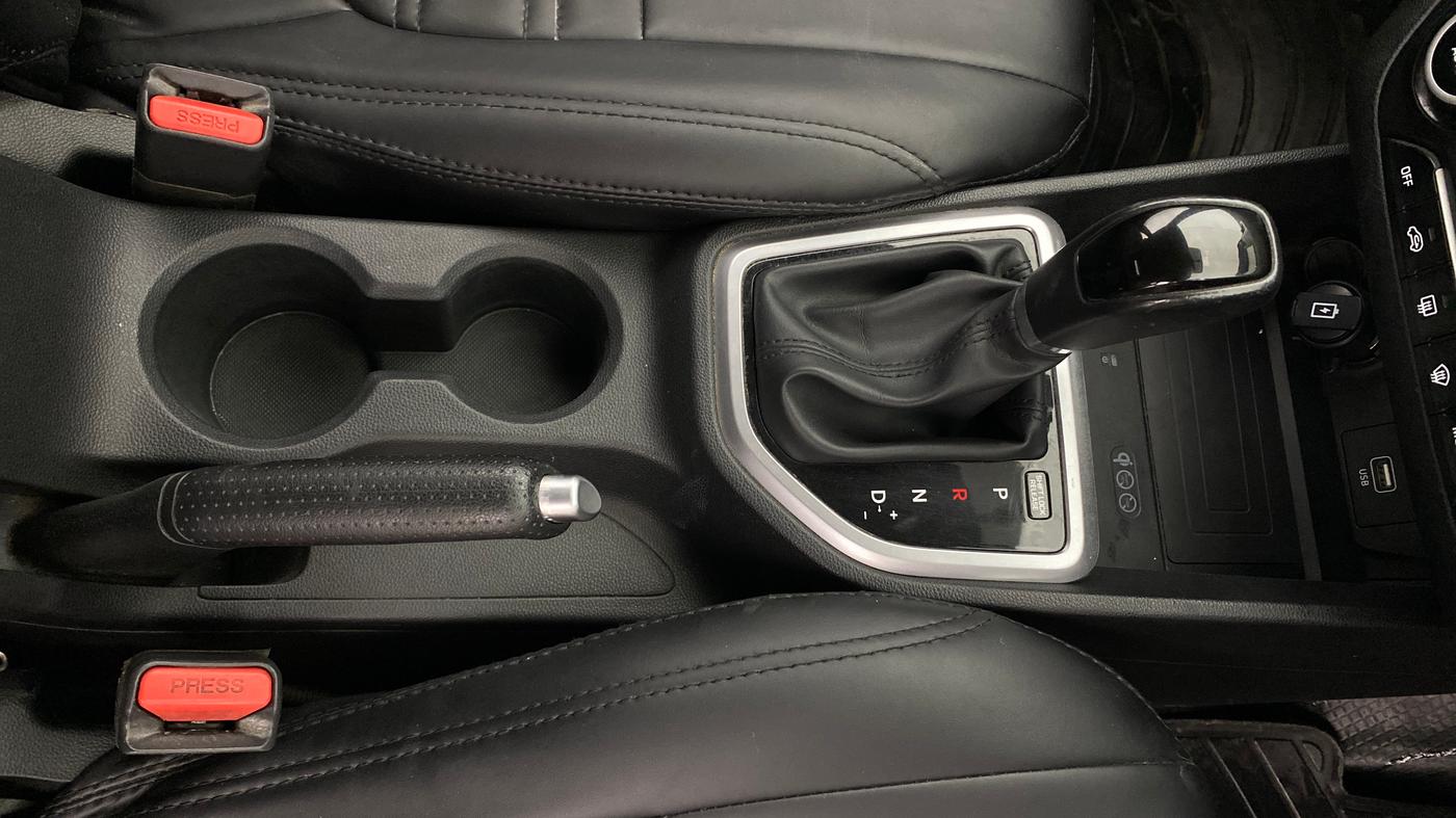 2019 Hyundai Creta SX AT 1.6 PETROL, Petrol, Automatic, 95,079 km, Gear Lever