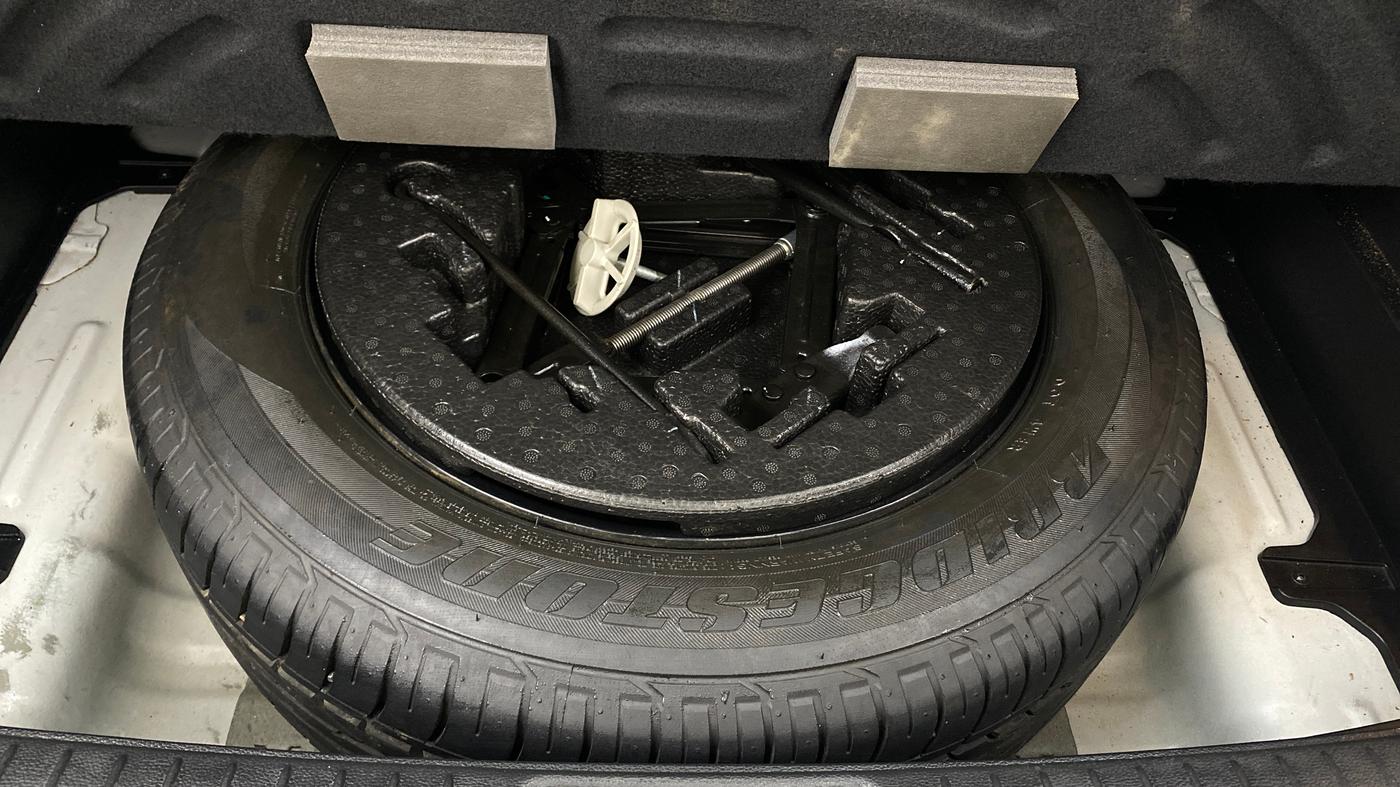2019 Hyundai Creta SX AT 1.6 PETROL, Petrol, Automatic, 95,079 km, Spare Tyre
