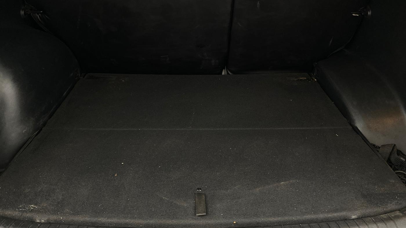 2019 Hyundai Creta SX AT 1.6 PETROL, Petrol, Automatic, 95,079 km, Boot Inside