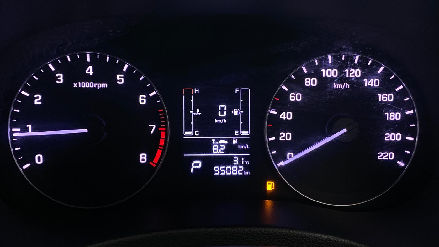 2019 Hyundai Creta SX AT 1.6 PETROL, Petrol, Automatic, 95,079 km, Odometer Image