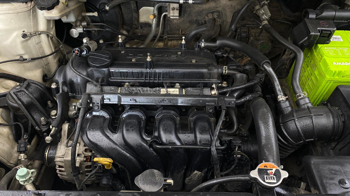 2019 Hyundai Creta SX AT 1.6 PETROL, Petrol, Automatic, 95,079 km, Engine View