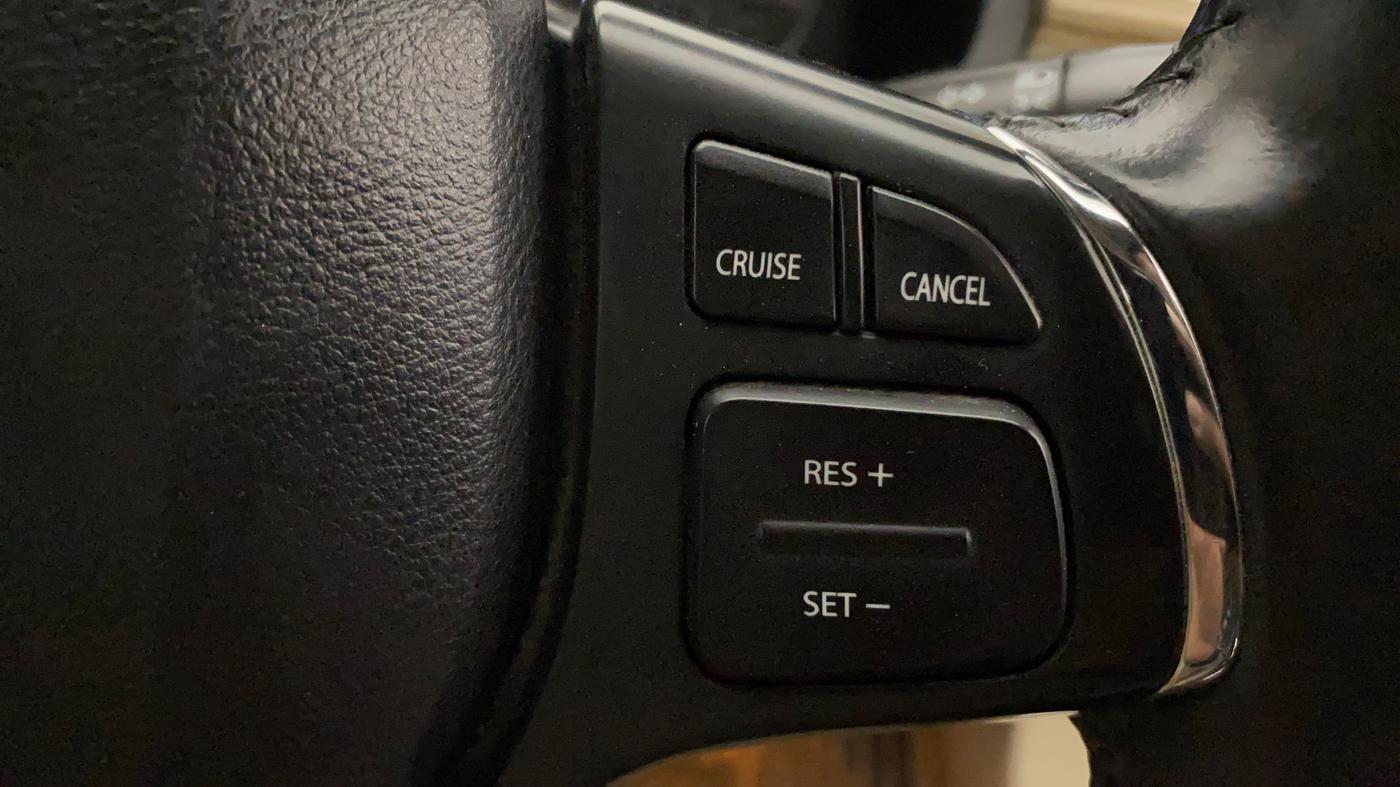 2019 Maruti Ciaz ALPHA  AT 1.5 SHVS PETROL, Petrol, Automatic, 57,196 km, Adaptive Cruise Control