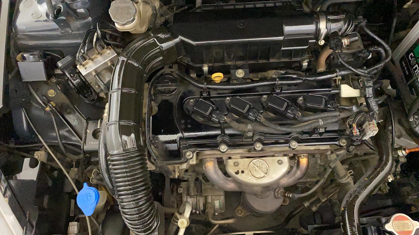 2019 Maruti Ciaz ALPHA  AT 1.5 SHVS PETROL, Petrol, Automatic, 57,196 km, Engine View - Right